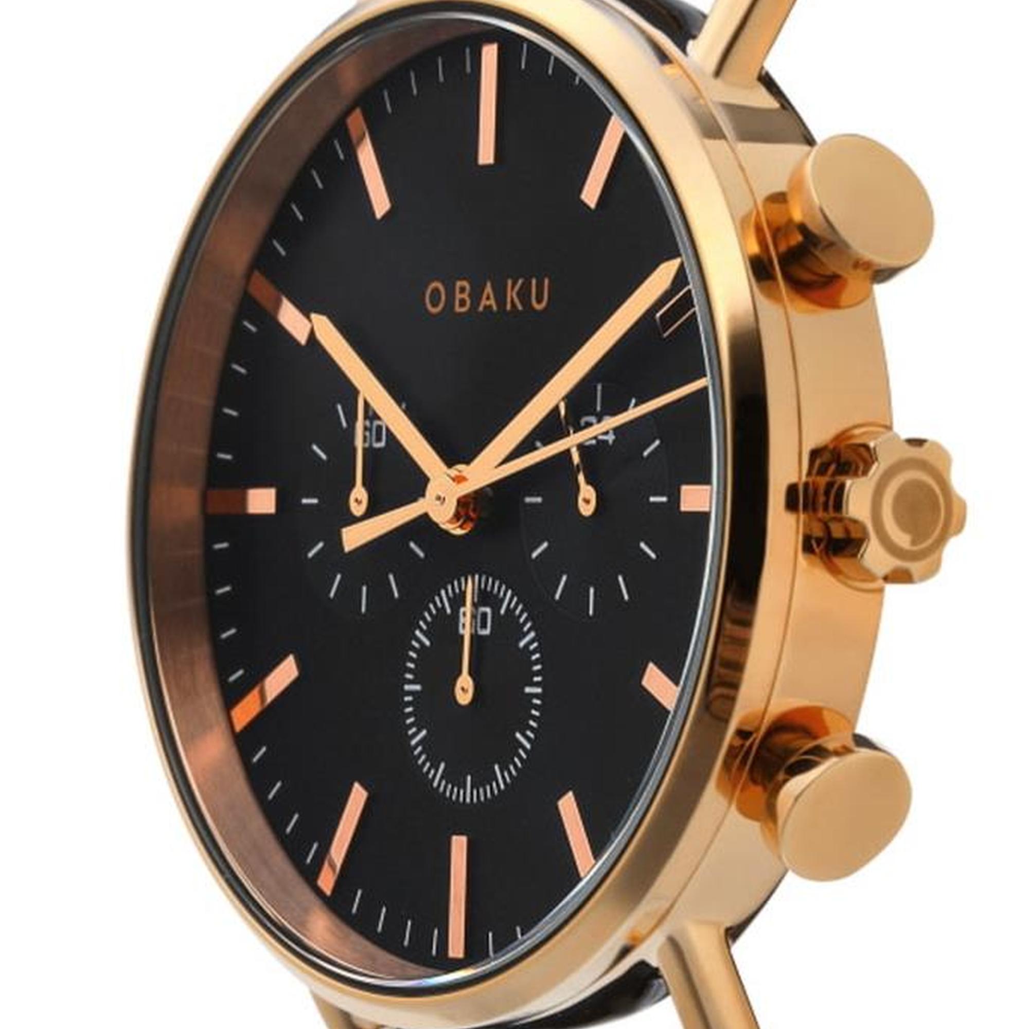 Obaku Denmark V232GCVBMB Erkek Kol Saati