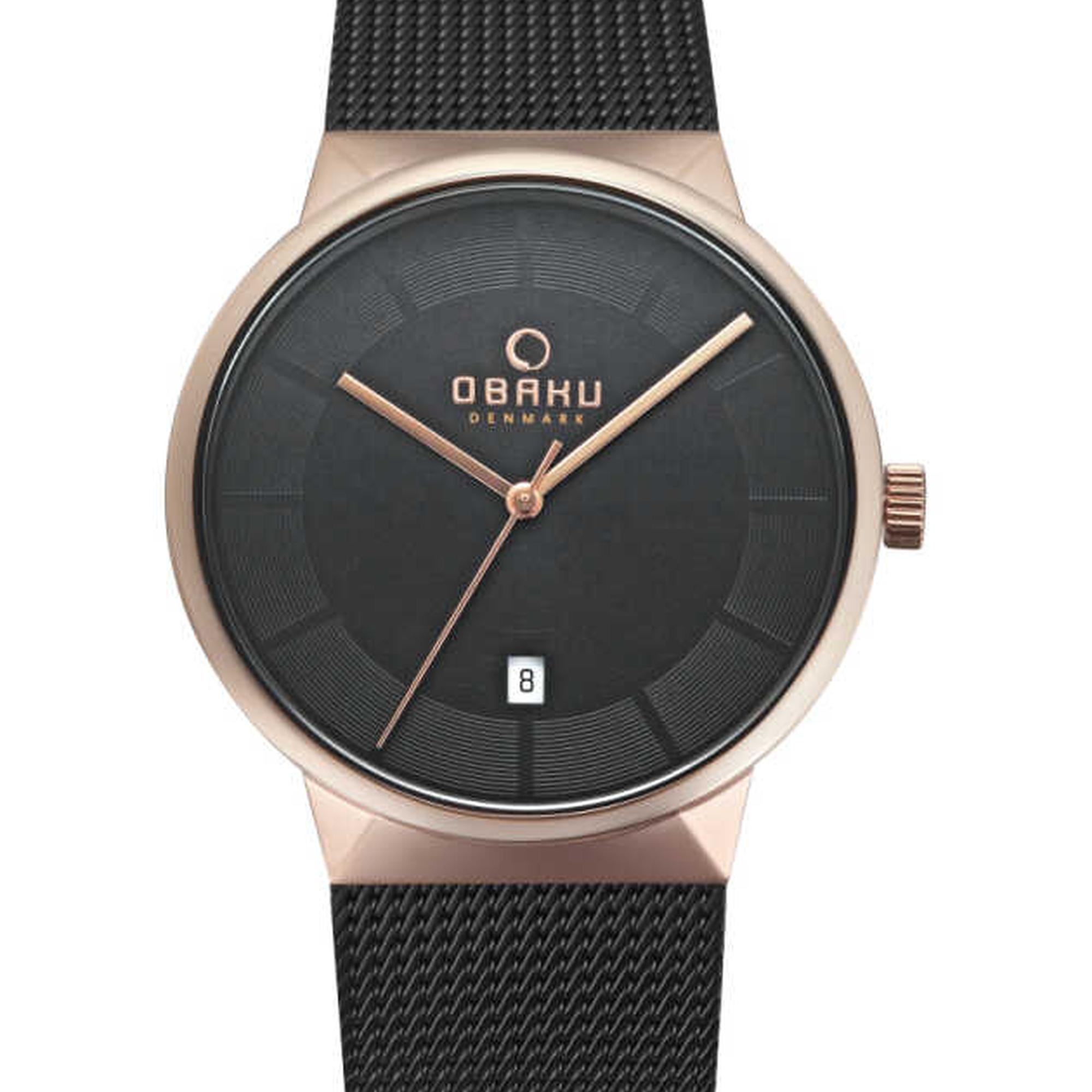 Obaku Denmark V200GDVBMB Erkek Kol Saati