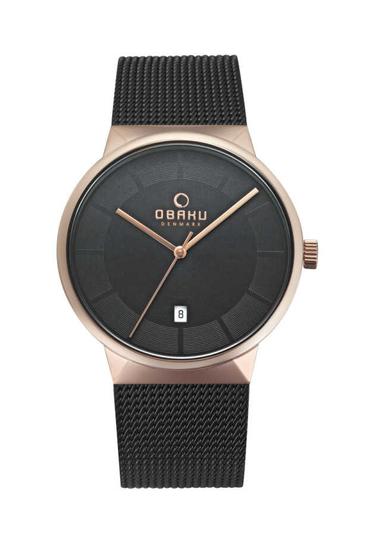  Obaku Denmark V200GDVBMB Erkek Kol Saati