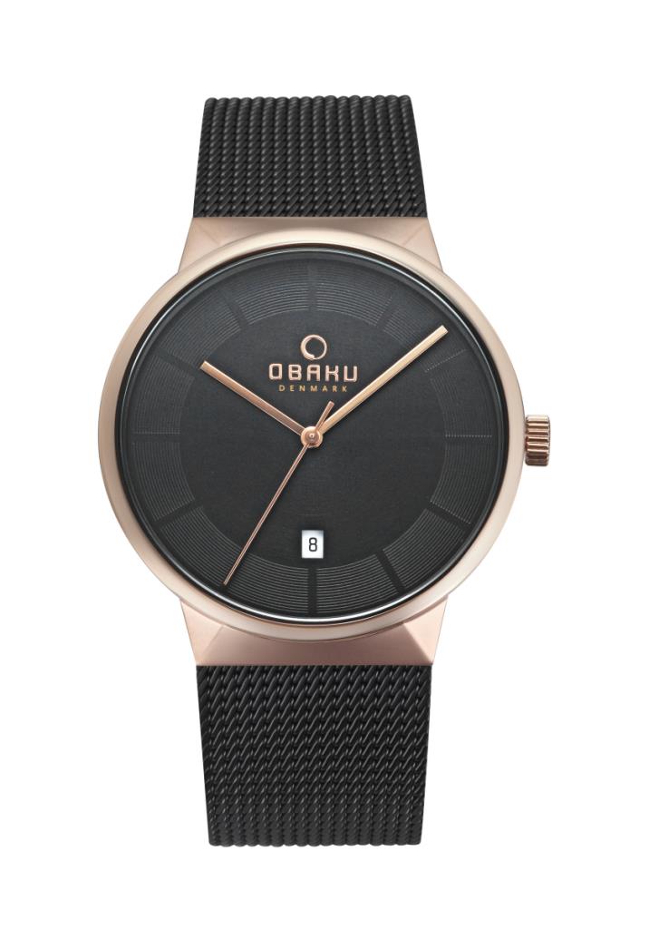  Obaku Denmark V200GDVBMB Erkek Kol Saati