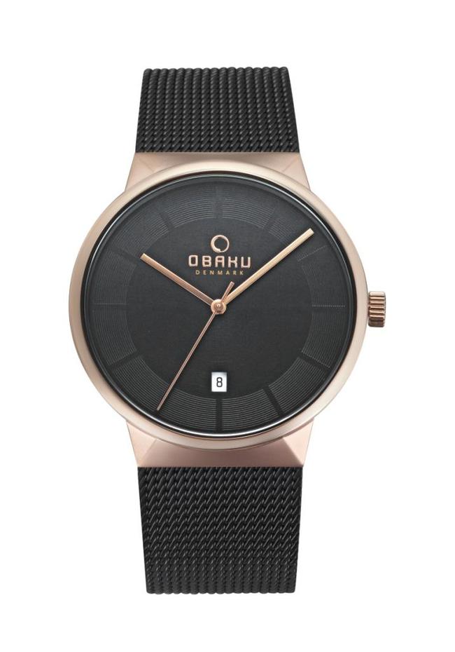  Obaku Denmark V200GDVBMB Erkek Kol Saati