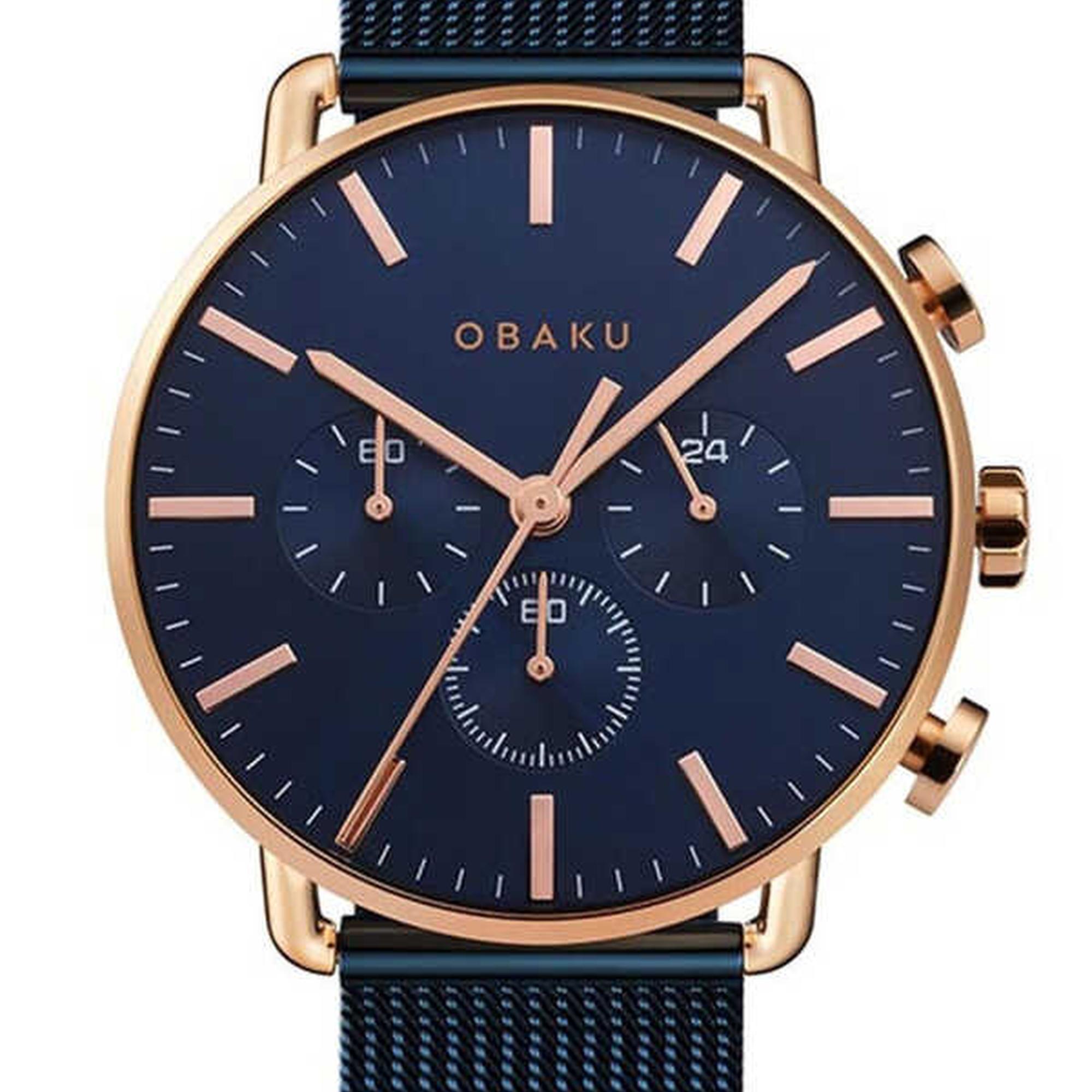 Obaku Denmark V232GCVLML Erkek Kol Saati
