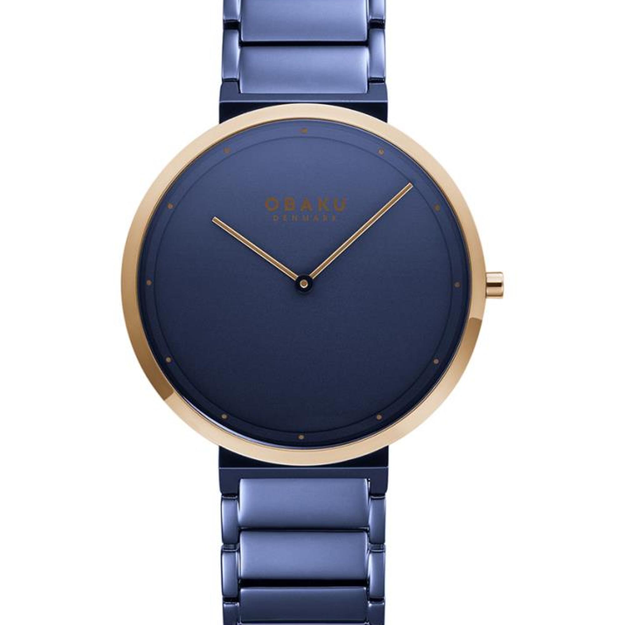 Obaku Denmark V258GXSLSL Erkek Kol Saati