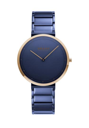  Obaku Denmark V258GXSLSL Erkek Kol Saati