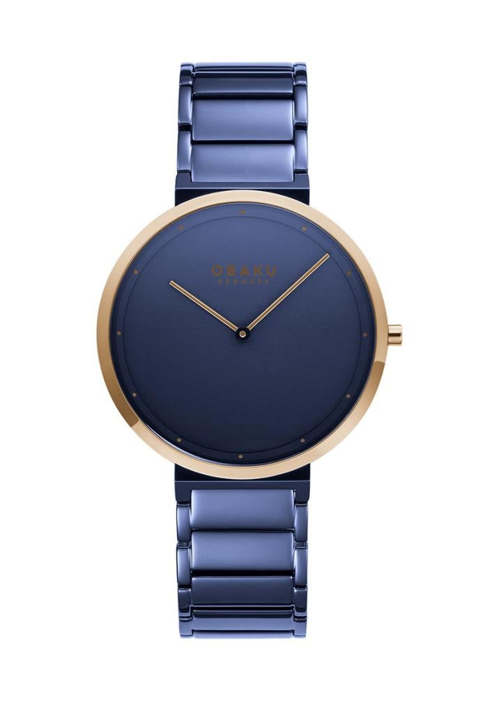  Obaku Denmark V258GXSLSL Erkek Kol Saati