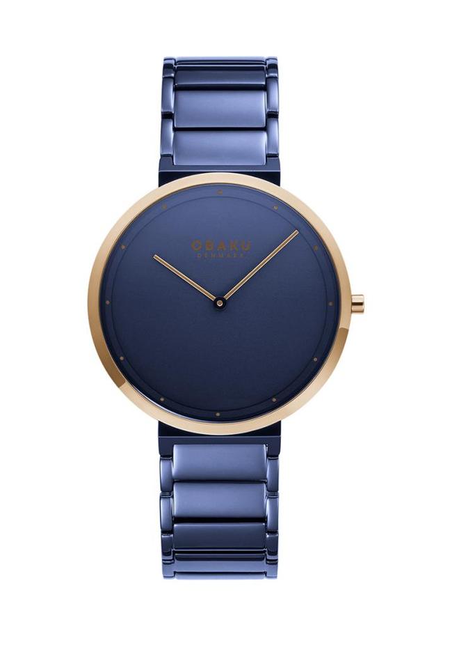  Obaku Denmark V258GXSLSL Erkek Kol Saati