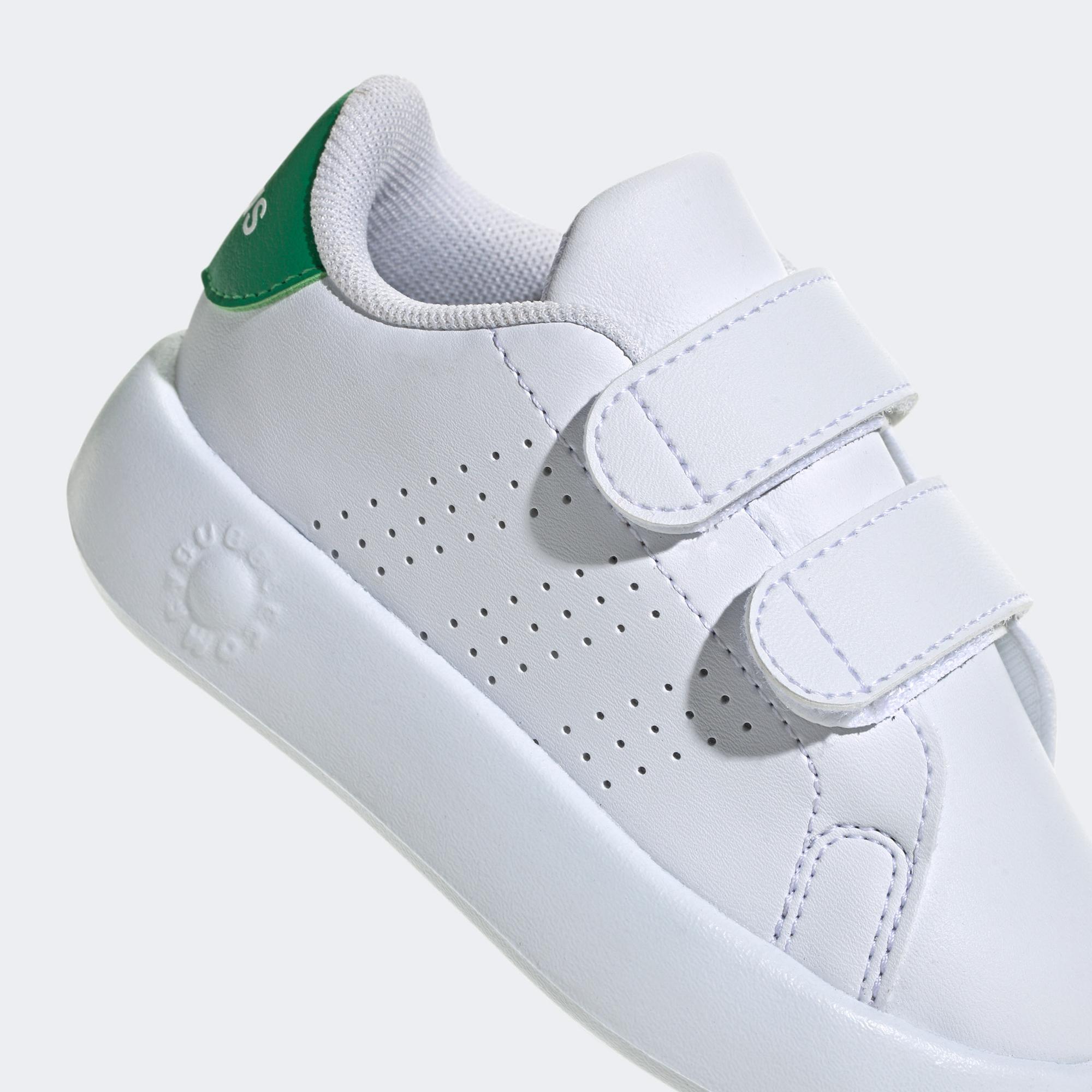 adidas Advantage Bebek Beyaz Spor Ayakkabı