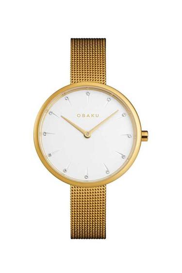  Obaku Denmark V233LXGIMG Kadın Kol Saati