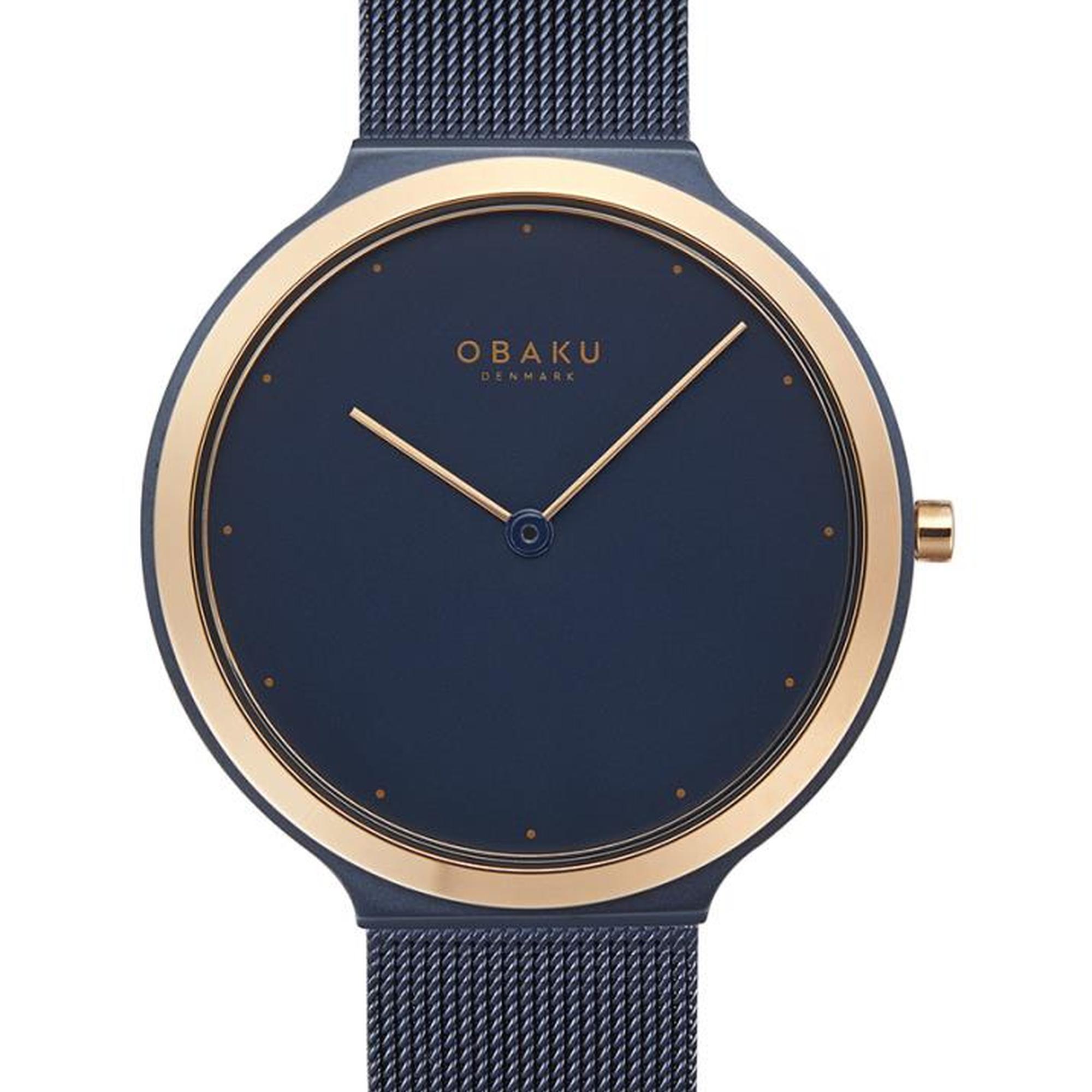 Obaku Denmark V269GXSLML Erkek Kol Saati