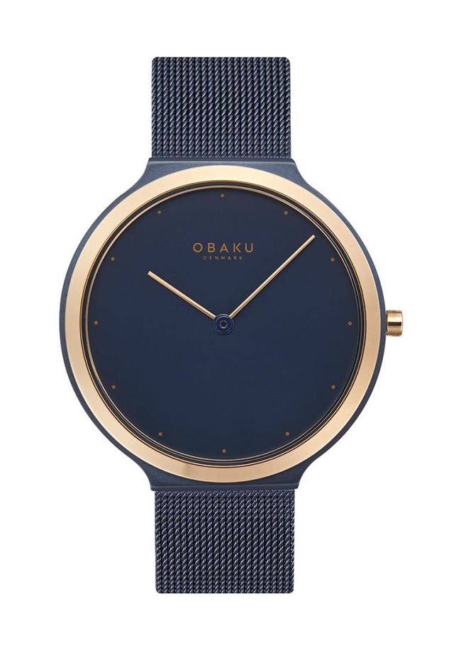  Obaku Denmark V269GXSLML Erkek Kol Saati