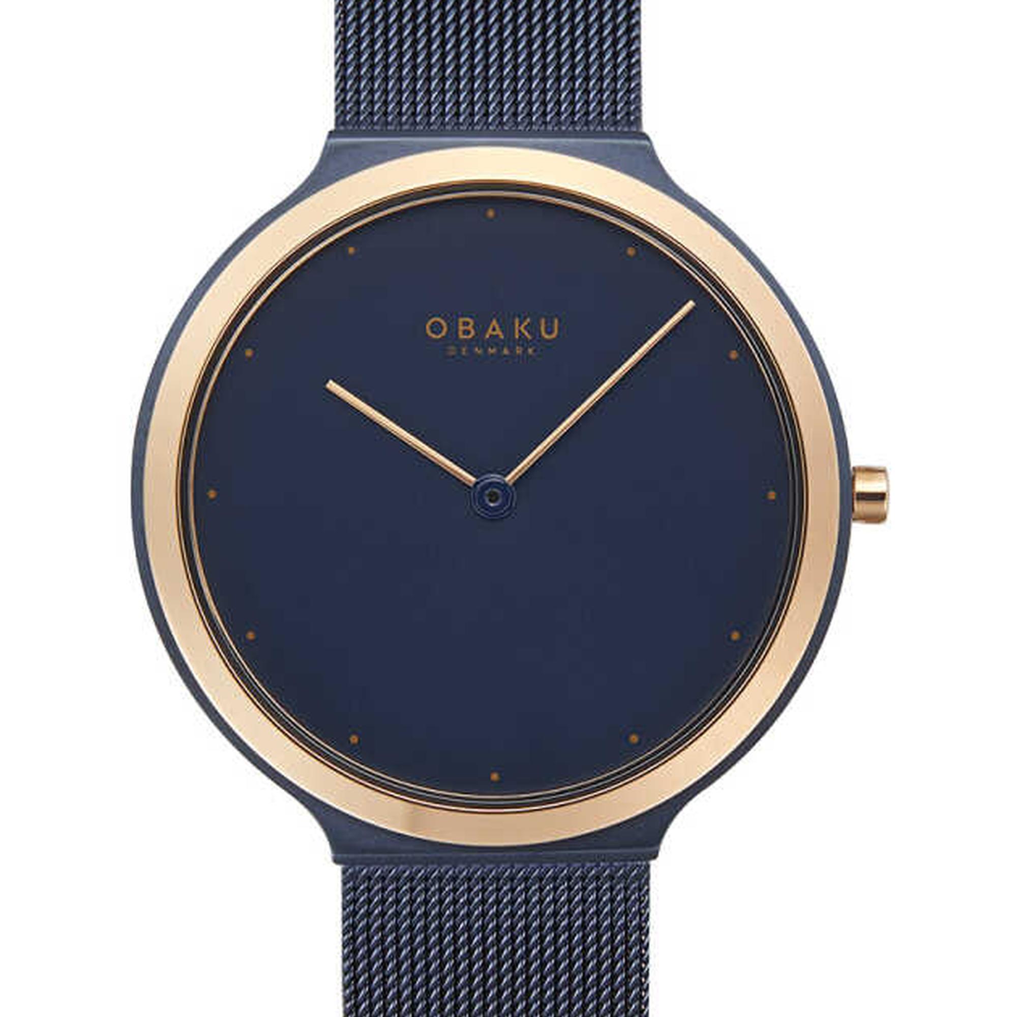 Obaku Denmark V269GXSLML Erkek Kol Saati