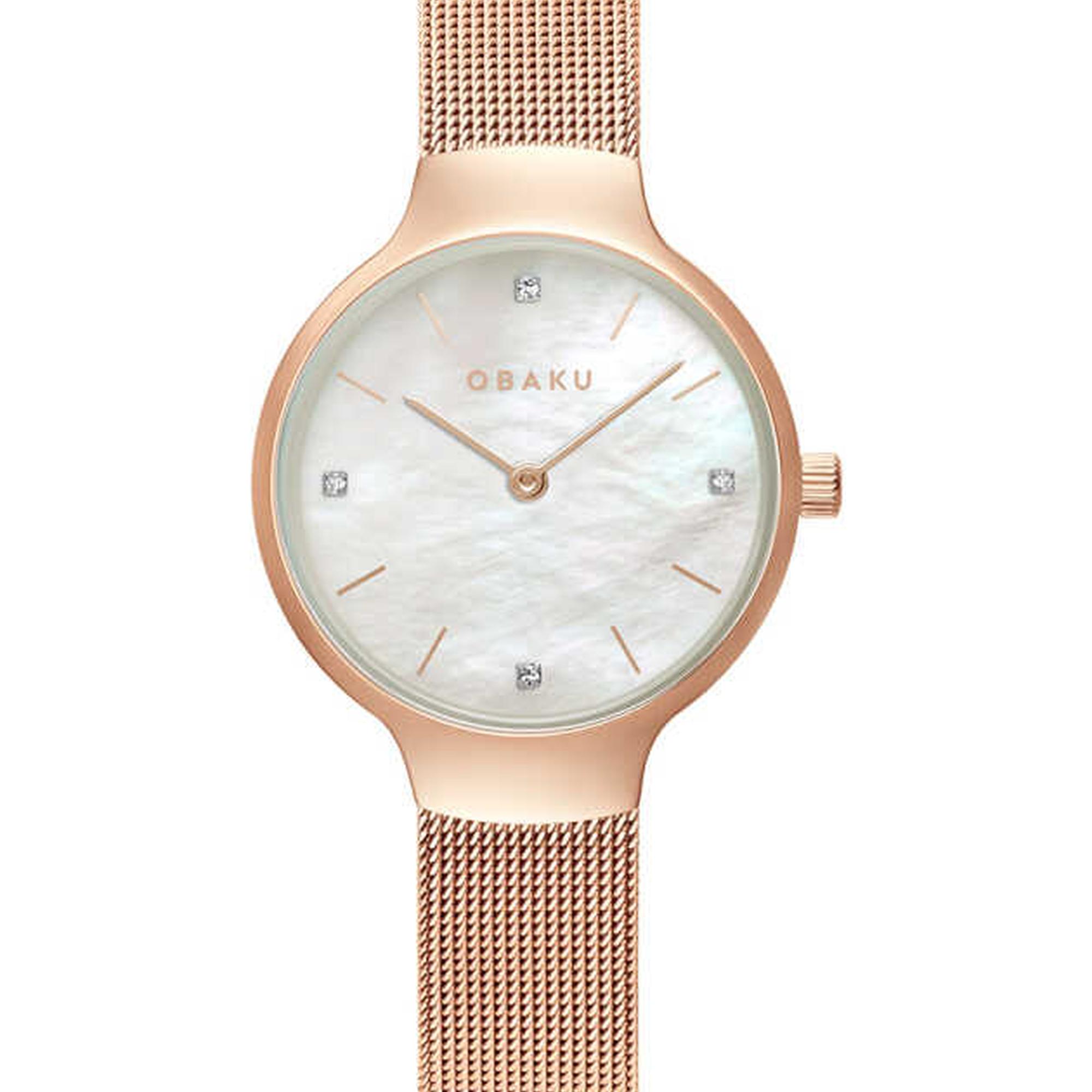 Obaku Denmark V241LXVWMV Kadın Kol Saati