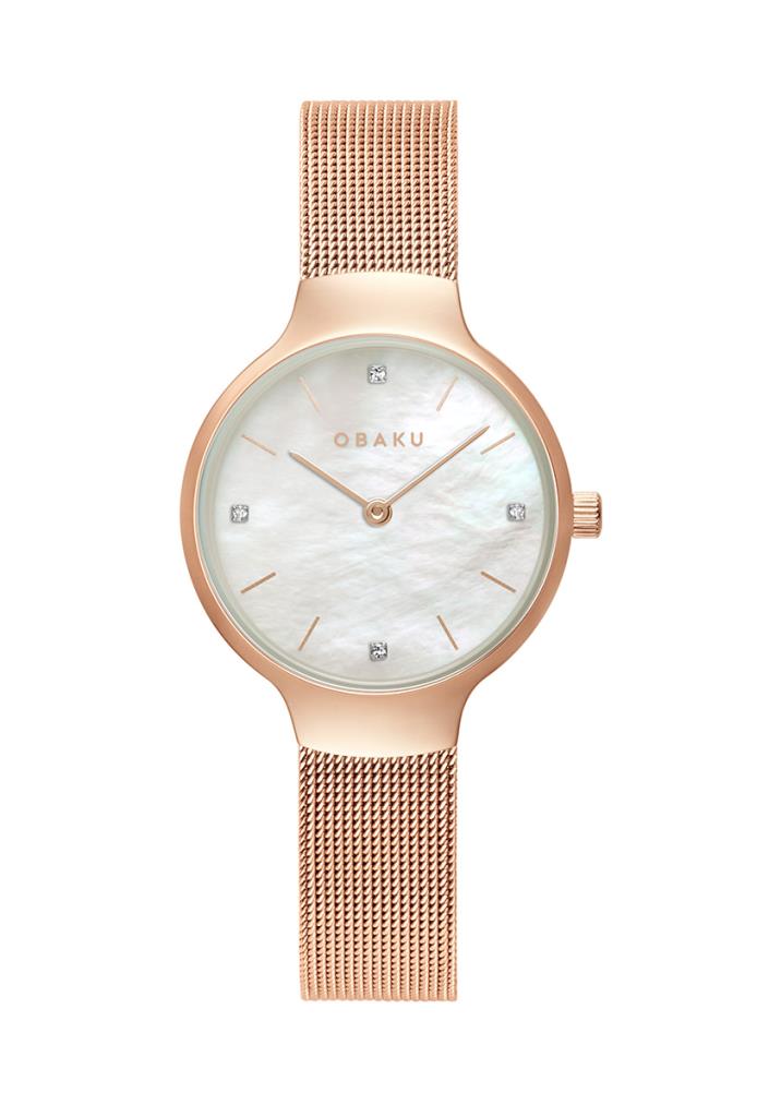  Obaku Denmark V241LXVWMV Kadın Kol Saati