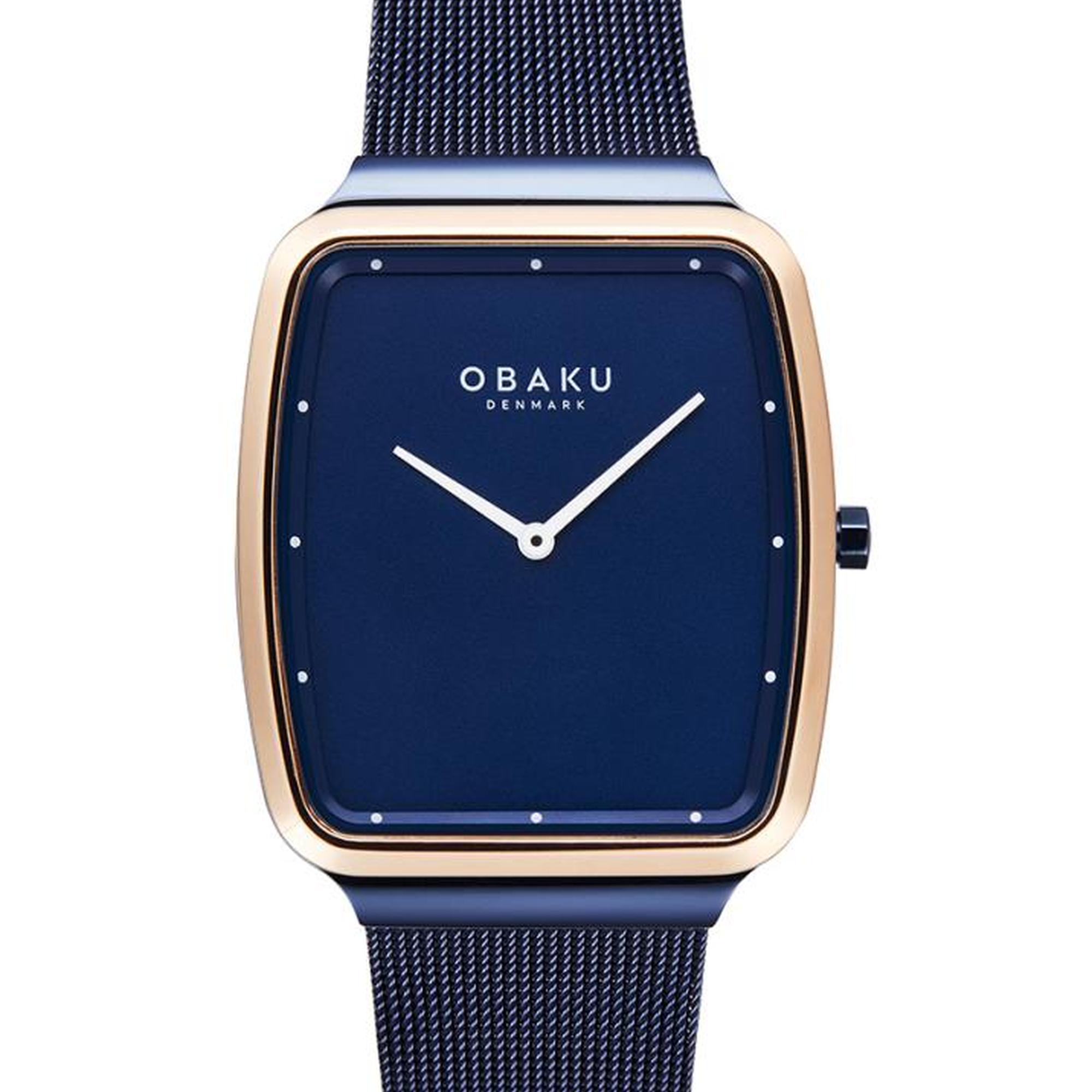 Obaku Denmark V267GXSLML Erkek Kol Saati
