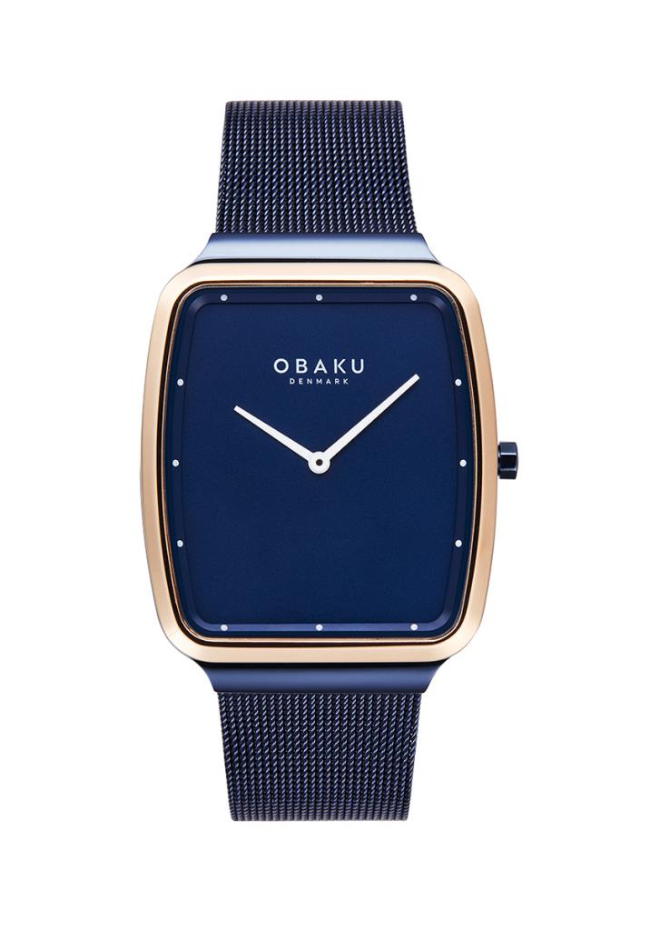  Obaku Denmark V267GXSLML Erkek Kol Saati