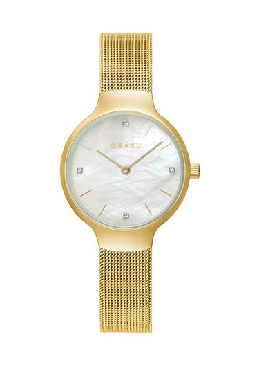  Obaku Denmark V241LXGWMG Kadın Kol Saati