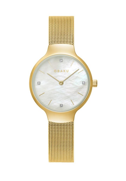  Obaku Denmark V241LXGWMG Kadın Kol Saati