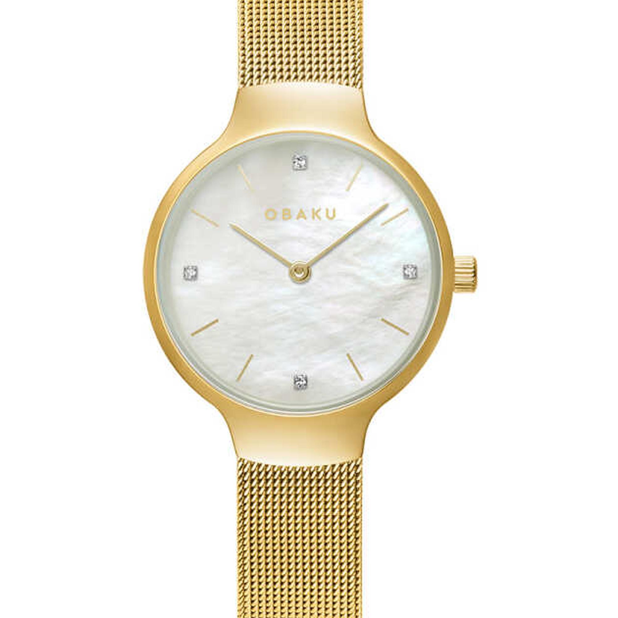 Obaku Denmark V241LXGWMG Kadın Kol Saati