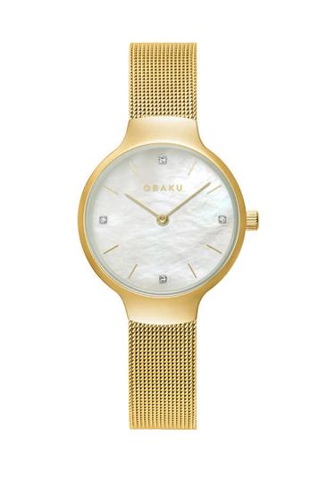  Obaku Denmark V241LXGWMG Kadın Kol Saati