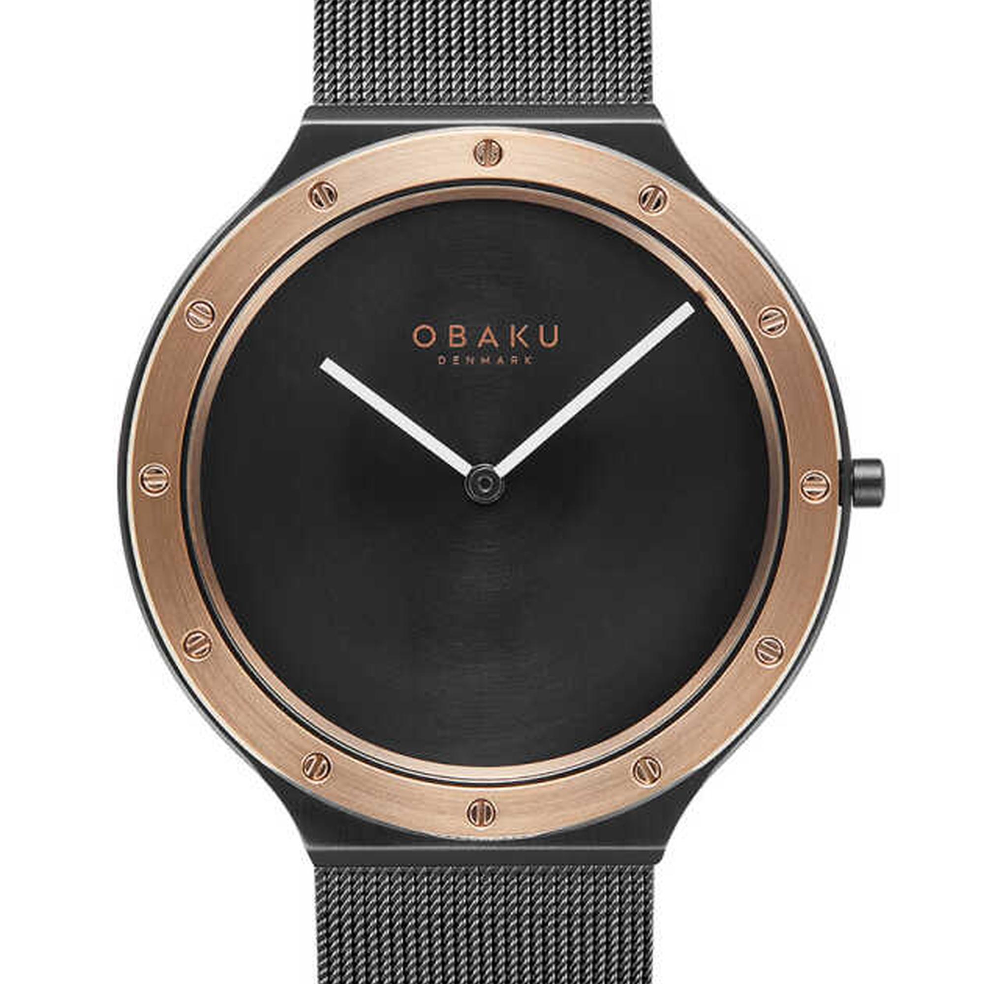 Obaku Denmark V285GXMBMB Erkek Kol Saati