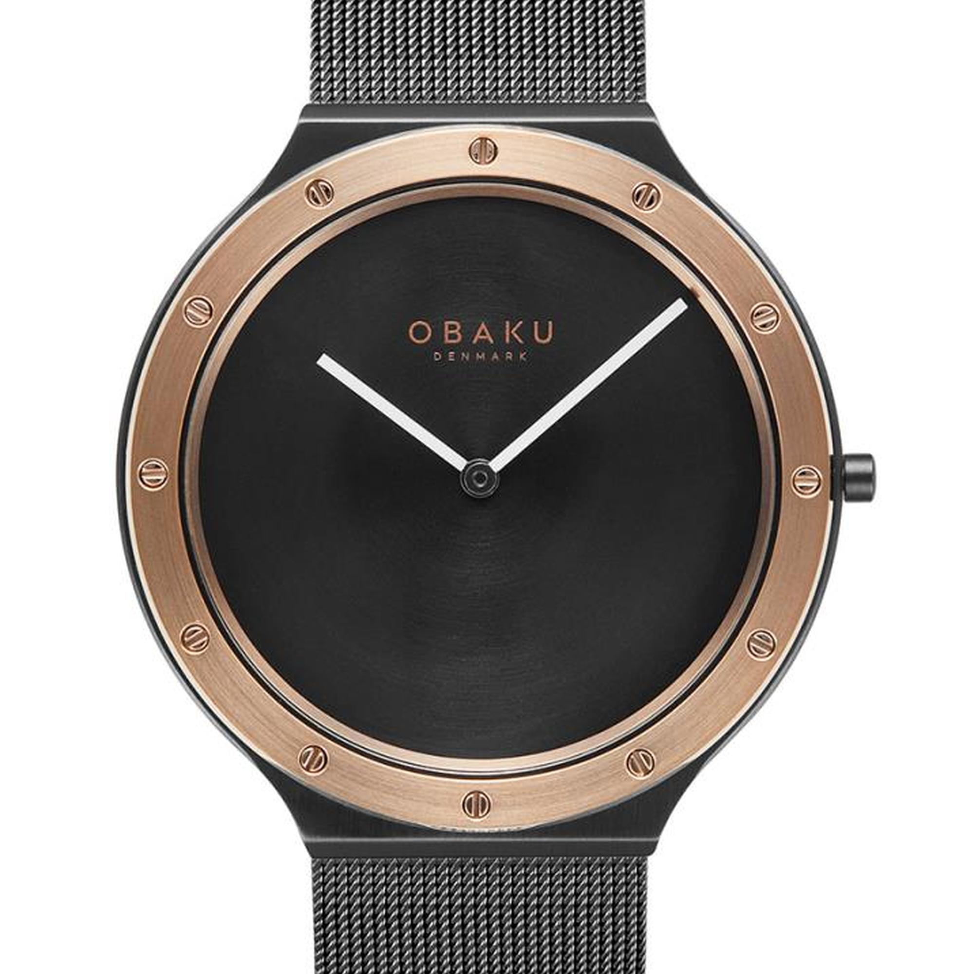 Obaku Denmark V285GXMBMB Erkek Kol Saati