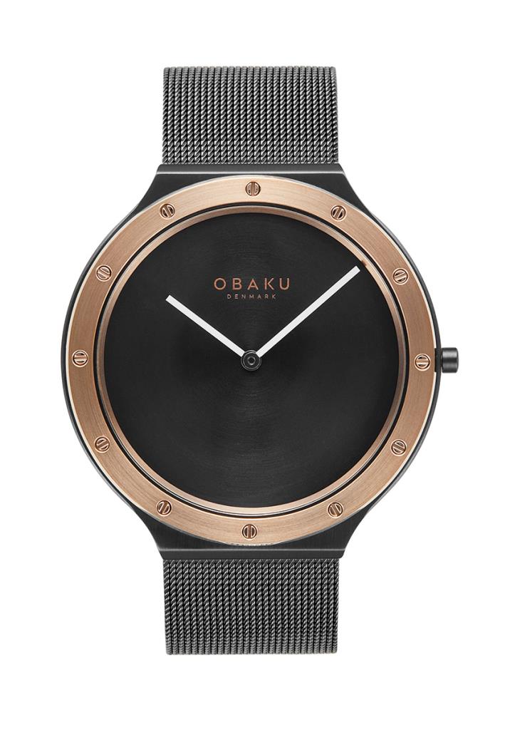  Obaku Denmark V285GXMBMB Erkek Kol Saati
