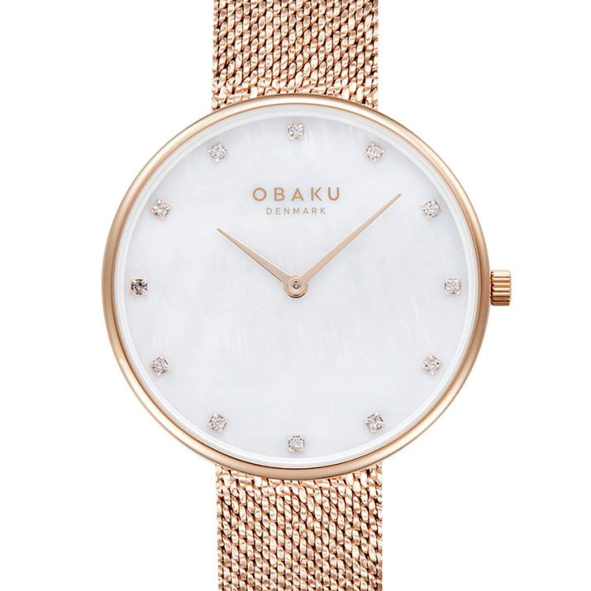 Obaku Denmark V288LXVWHV Kadın Kol Saati