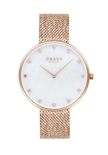  Obaku Denmark V288LXVWHV Kadın Kol Saati