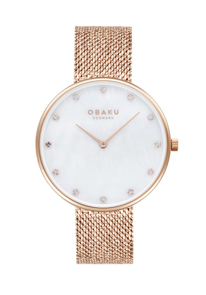  Obaku Denmark V288LXVWHV Kadın Kol Saati