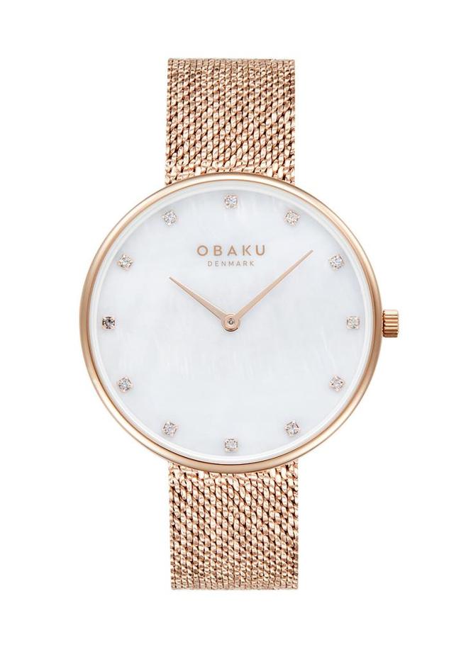  Obaku Denmark V288LXVWHV Kadın Kol Saati