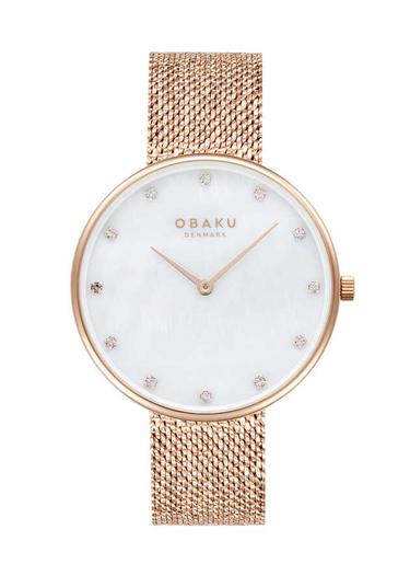  Obaku Denmark V288LXVWHV Kadın Kol Saati