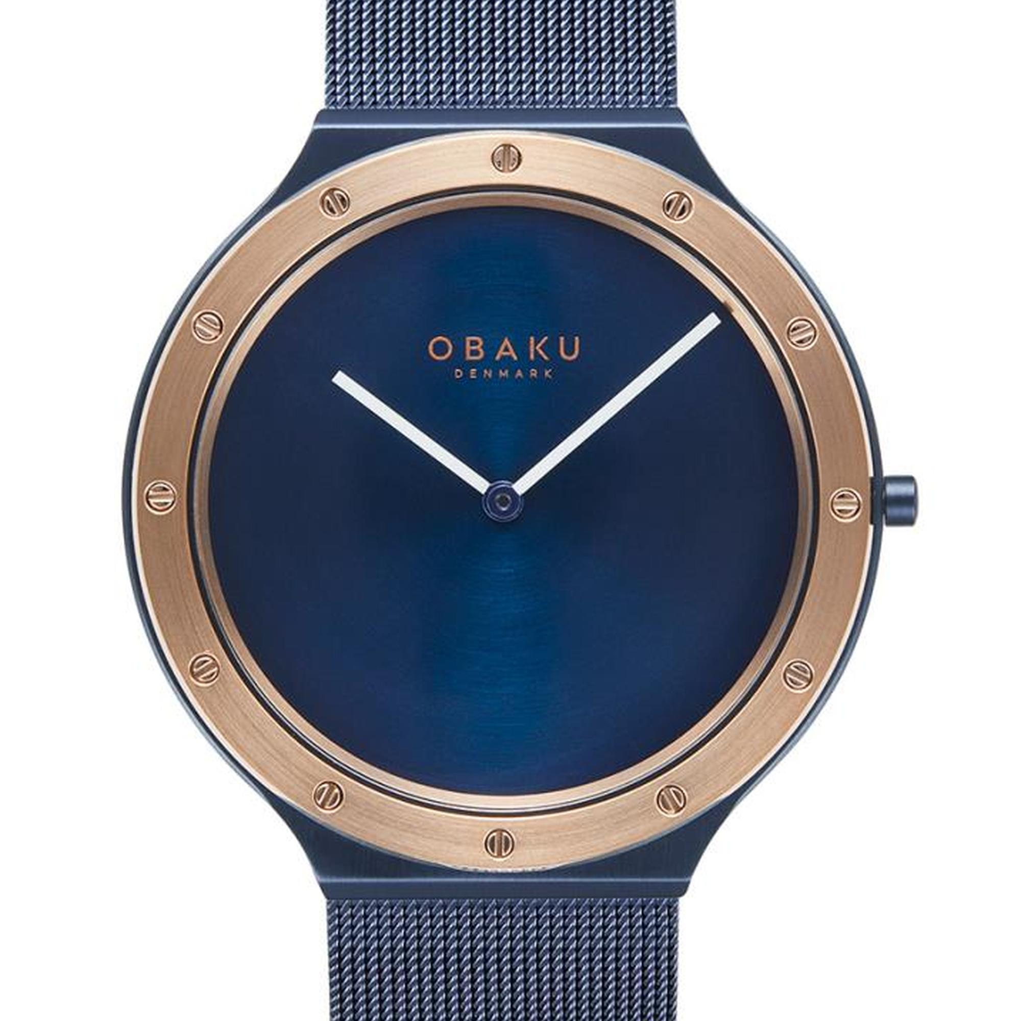 Obaku Denmark V285GXSLML Erkek Kol Saati