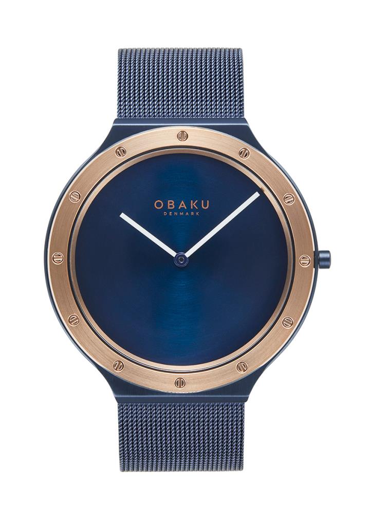  Obaku Denmark V285GXSLML Erkek Kol Saati