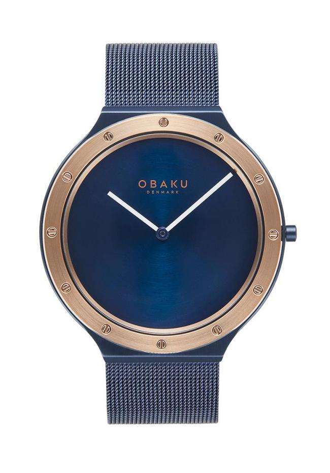  Obaku Denmark V285GXSLML Erkek Kol Saati