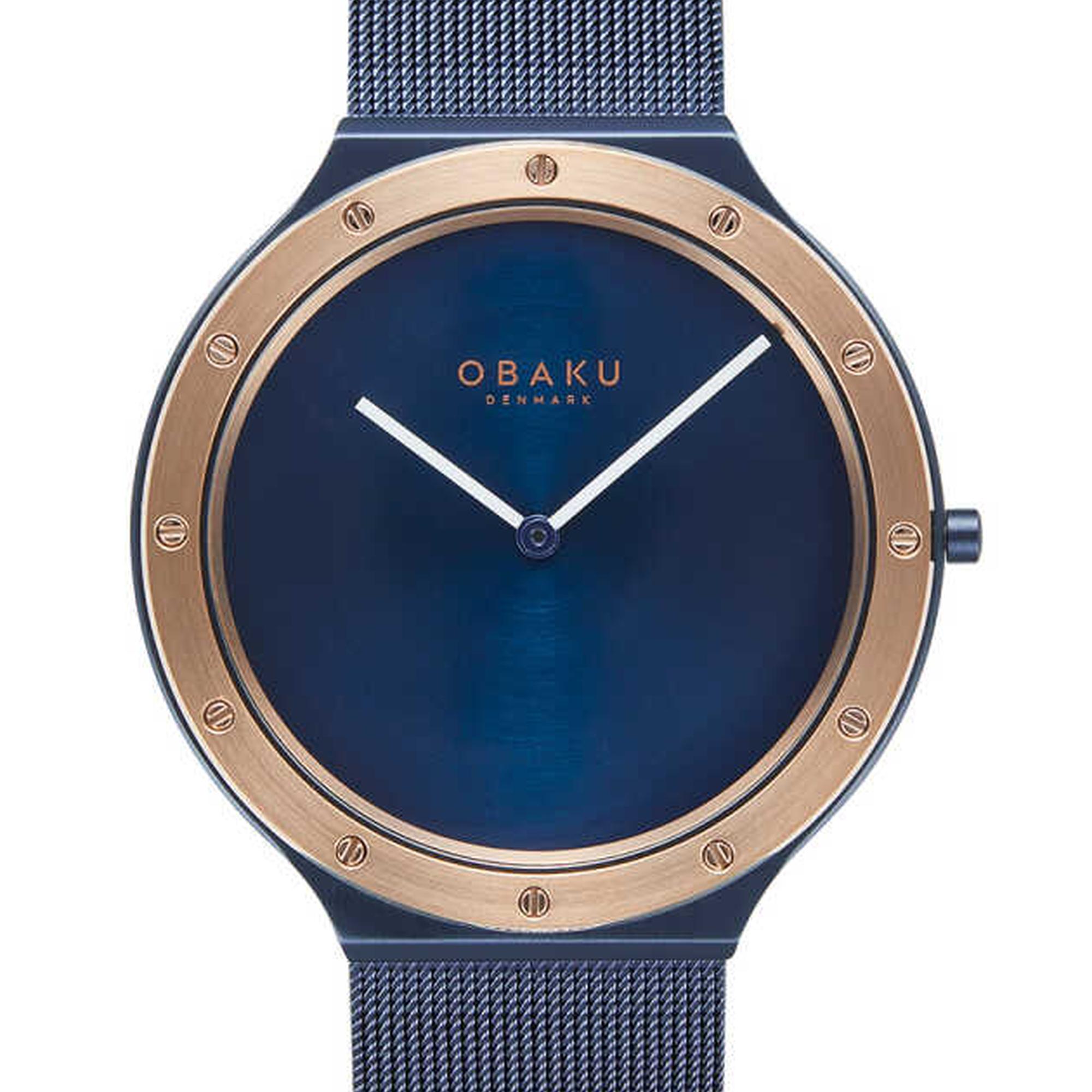 Obaku Denmark V285GXSLML Erkek Kol Saati