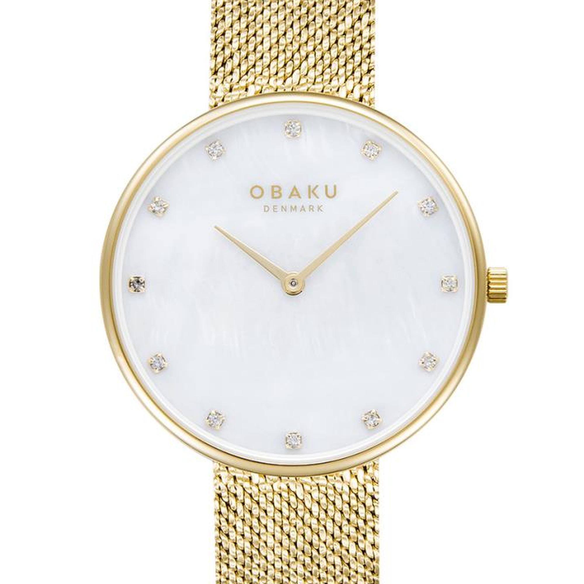 Obaku Denmark V288LXGWHG Kadın Kol Saati