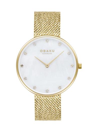  Obaku Denmark V288LXGWHG Kadın Kol Saati