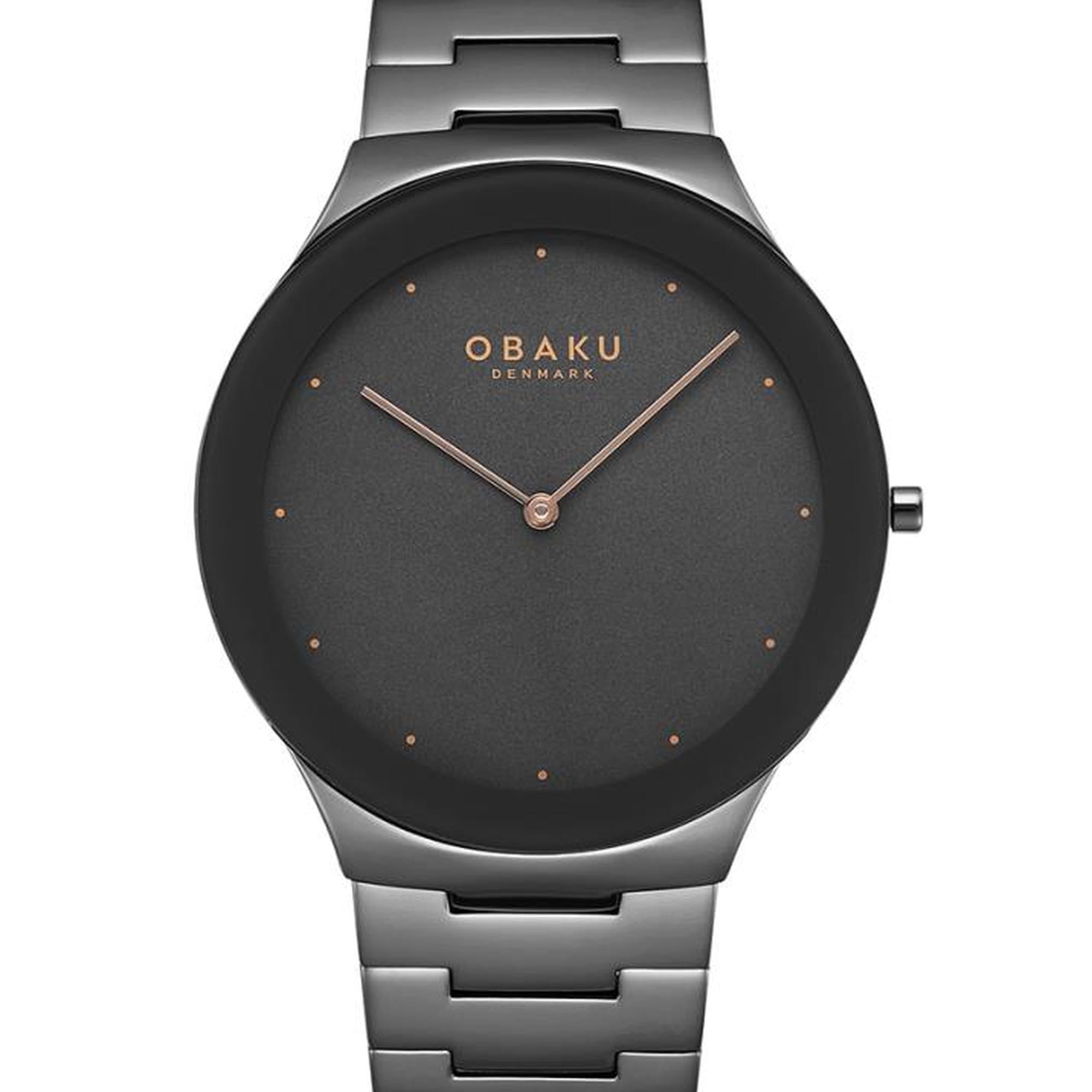 Obaku Denmark V290GXUUSU Erkek Kol Saati