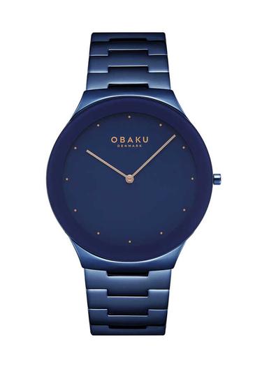  Obaku Denmark V290GXLLSL Erkek Kol Saati