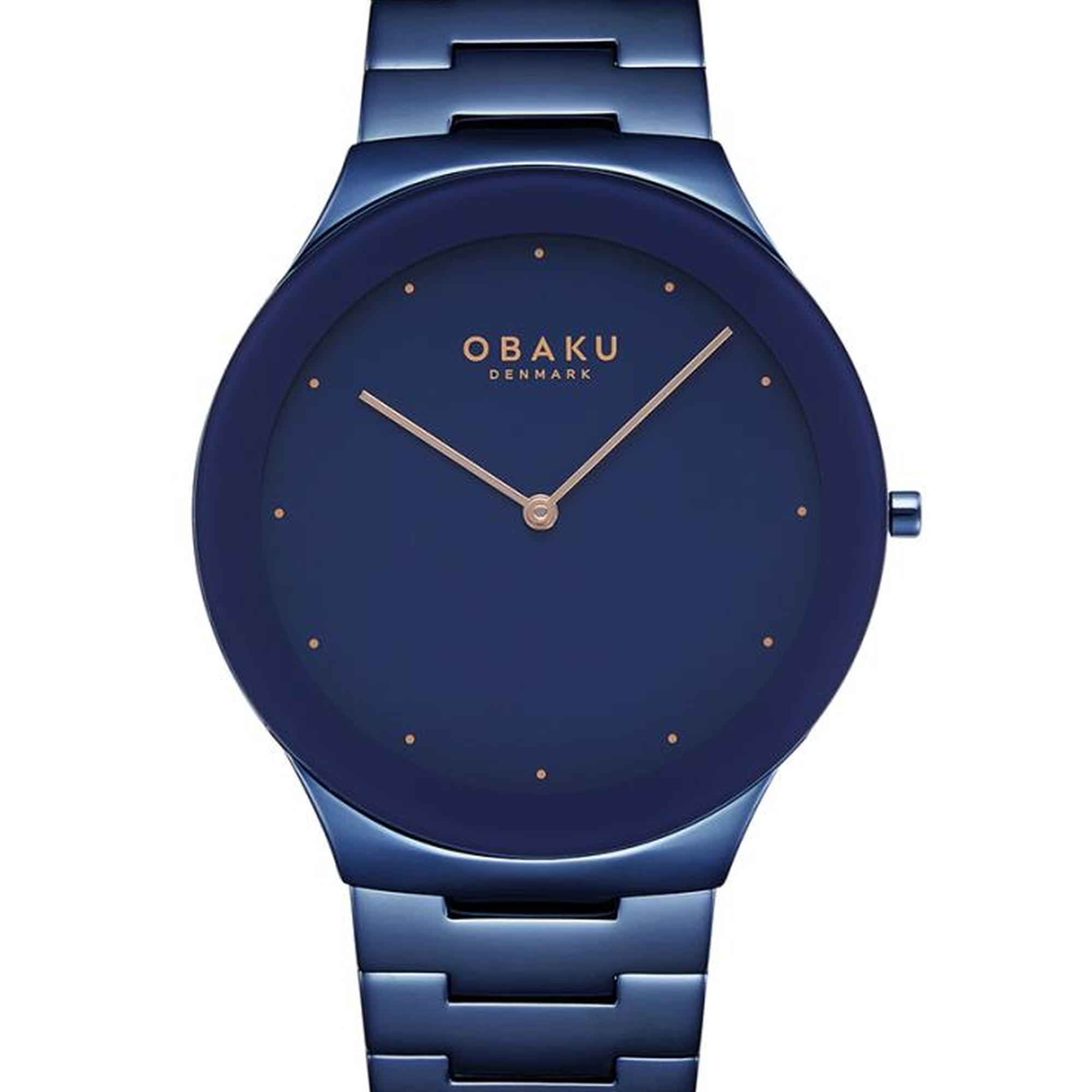Obaku Denmark V290GXLLSL Erkek Kol Saati