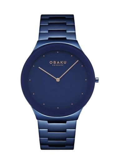  Obaku Denmark V290GXLLSL Erkek Kol Saati