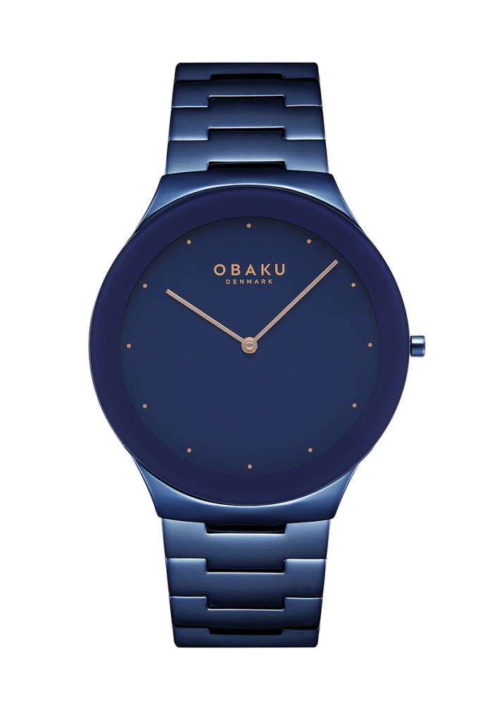  Obaku Denmark V290GXLLSL Erkek Kol Saati