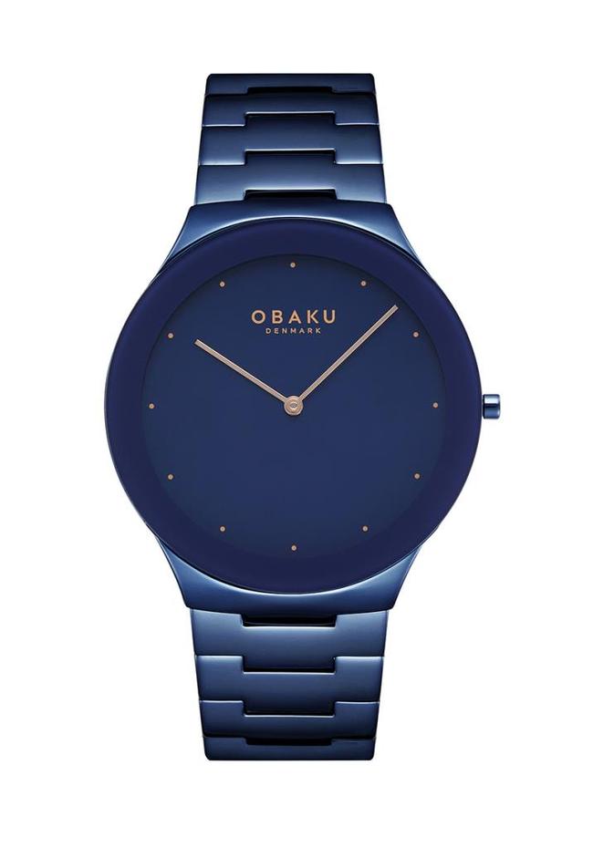  Obaku Denmark V290GXLLSL Erkek Kol Saati