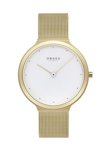  Obaku Denmark V269LXGWMG Kadın Kol Saati
