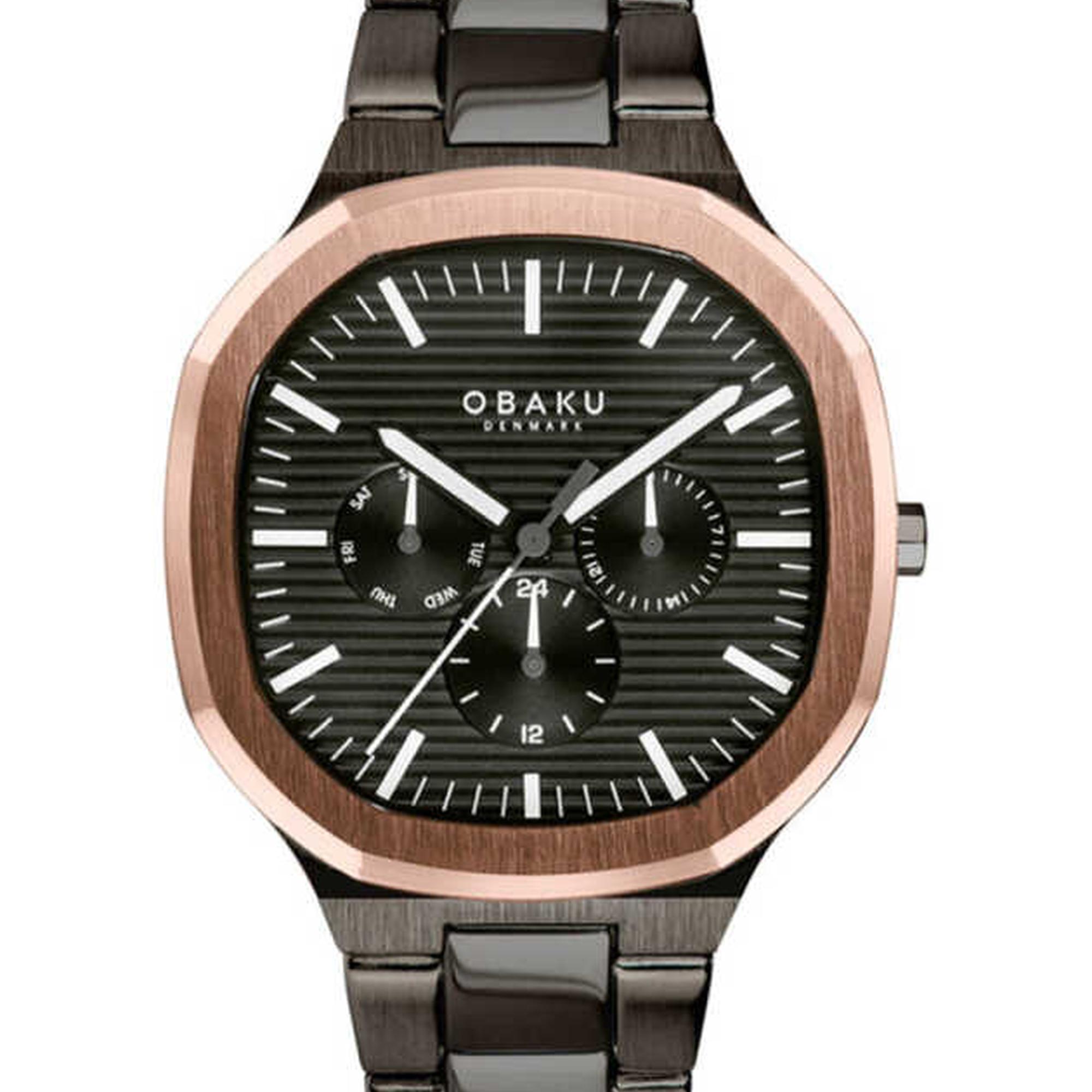 Obaku Denmark V275GMMBSB Erkek Kol Saati