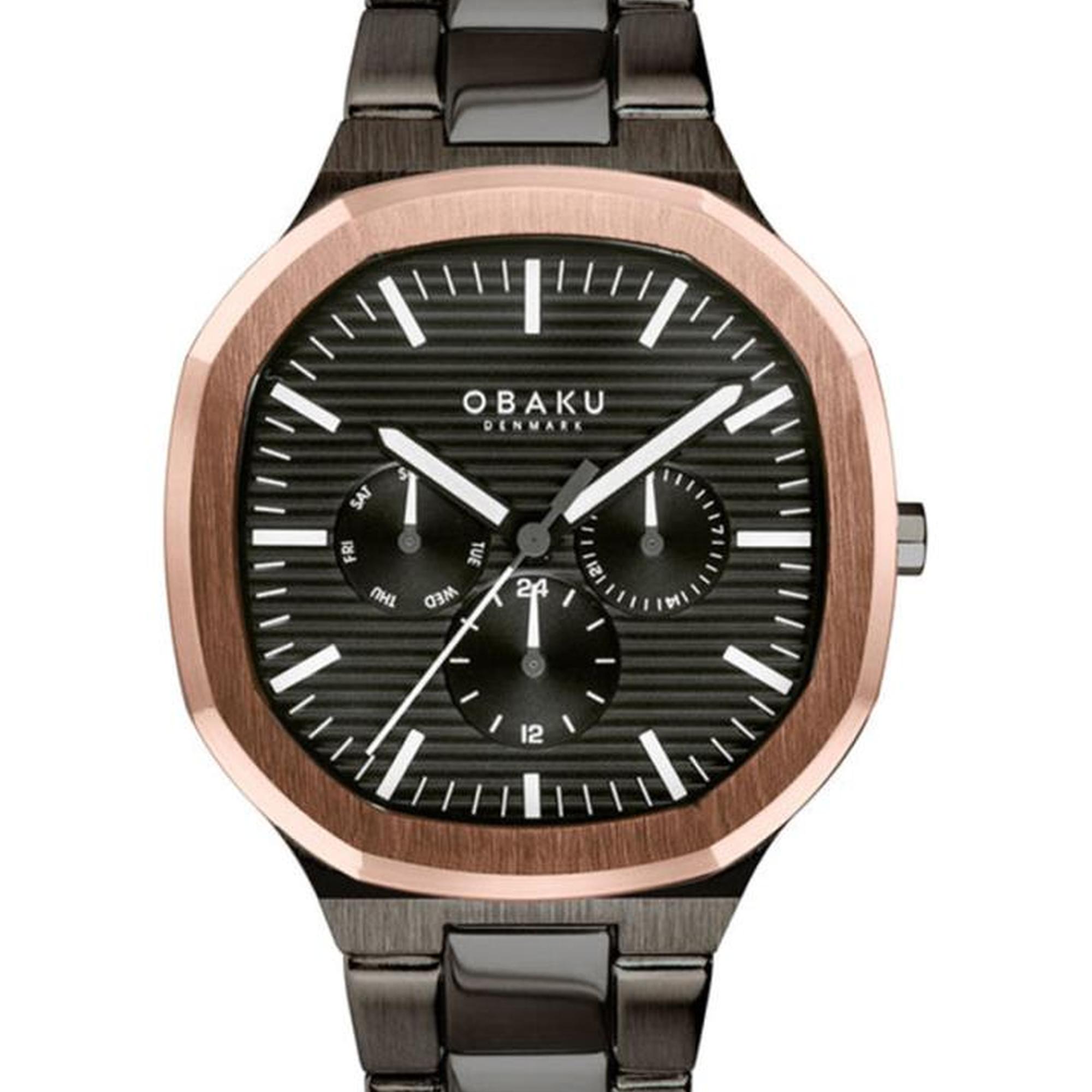 Obaku Denmark V275GMMBSB Erkek Kol Saati