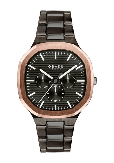  Obaku Denmark V275GMMBSB Erkek Kol Saati