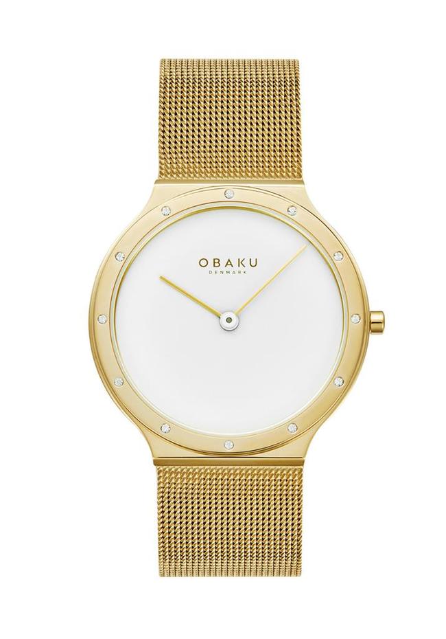  Obaku Denmark V285LEGWMG Kadın Kol Saati