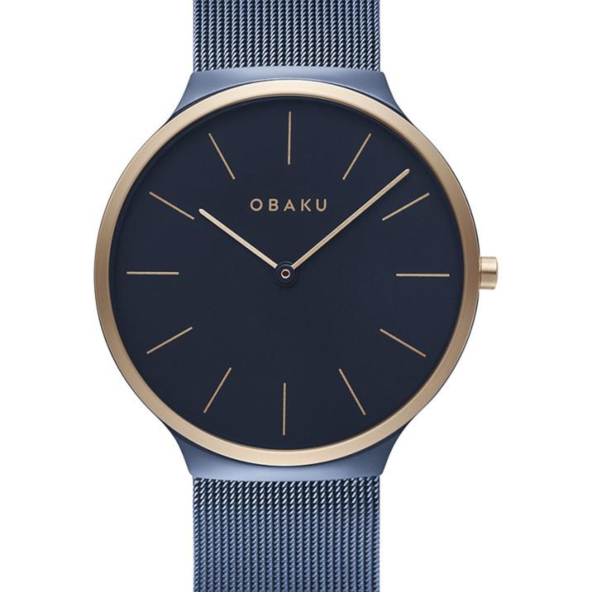Obaku Denmark V240GXSLML Erkek Kol Saati