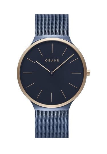 Obaku Denmark V240GXSLML Erkek Kol Saati